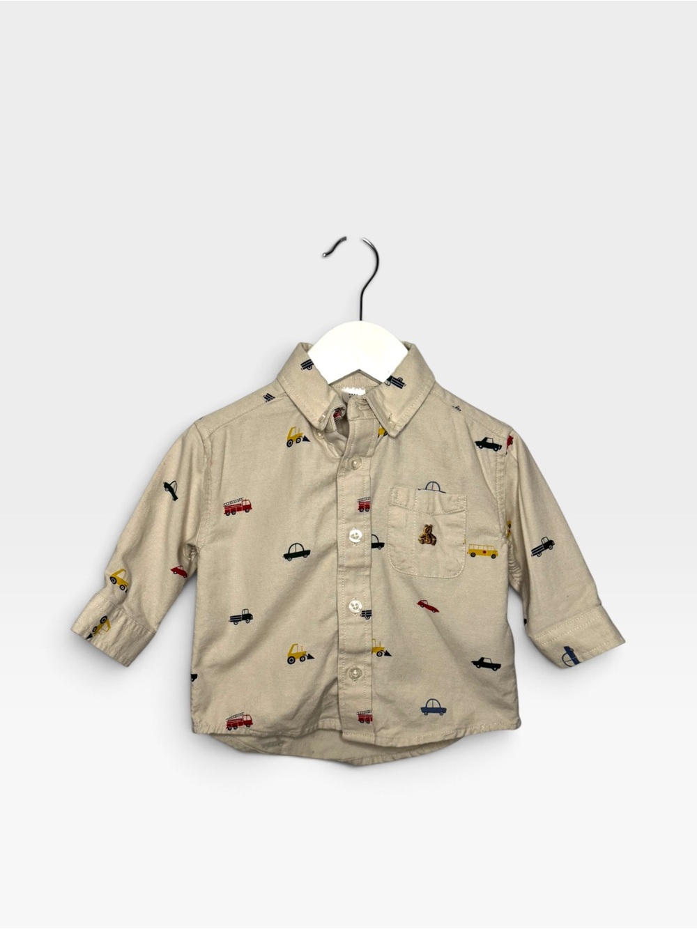 ⭐️ 5/$30 Gap Kids Button Shirt size 6-12M